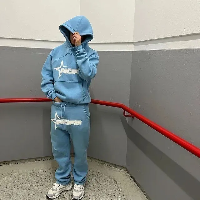 DHgate.com:Men s Tracksuits Nofs Tracksuit Two Piece Set Hip