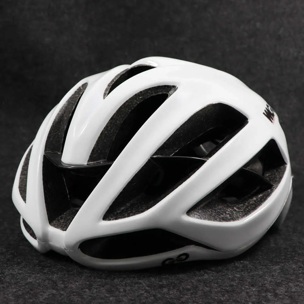Cycling Helmets WAGGON Bicycle Helmet Aero Ultralight Outdoor Sport MTB Road Bike Helmet Integrally-molded Mountain Men Women Cycling Helmet P230419