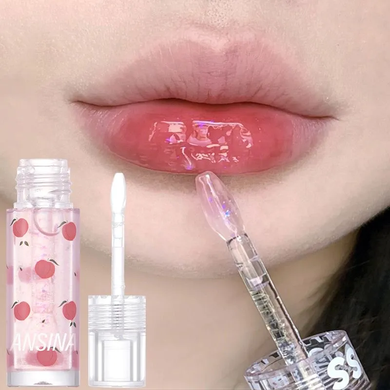 Usuń martwą skórę i znikną zmarszczki warg Kilzurystyczne glazurę lip brokattą maskę do lip mask