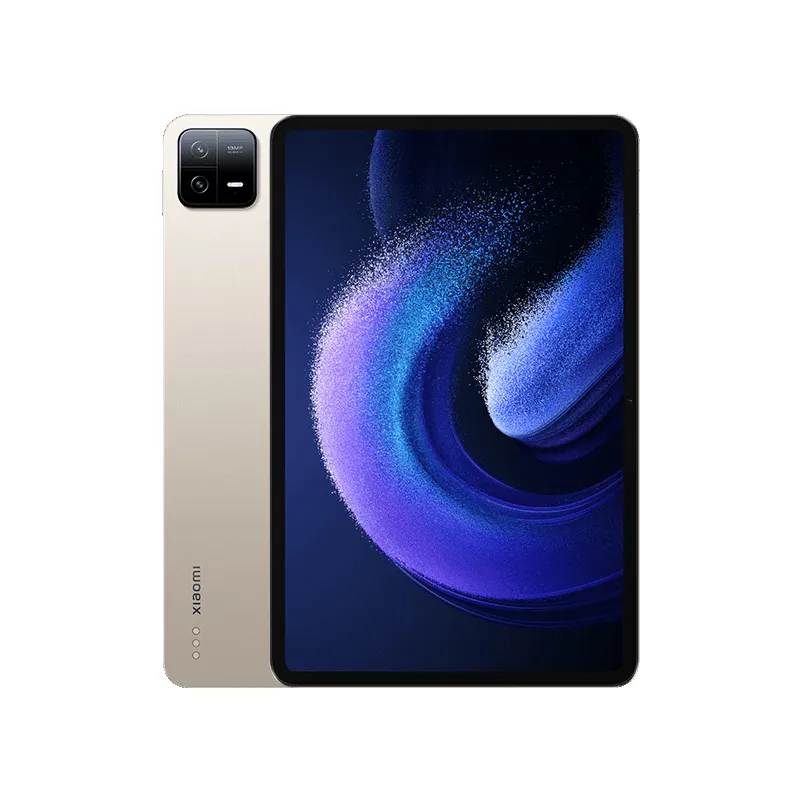 Xiaomi Pad 6 Tablet, 8GB+256GB, Snapdragon 870, 11” WQHD+ Display, 13MP  Camera