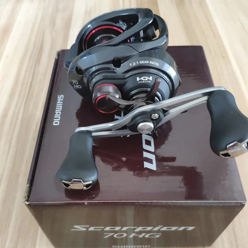 SHIMANO Scorpion 70HG リール SHIMANO Scorpion Baitcasting Reel - Versatile Performance