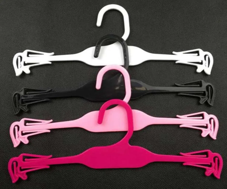 Cintre en plastique pour cintres de sous-vêtements de soutien-gorge Hangerlink cintre de lingerie coloré 4355424