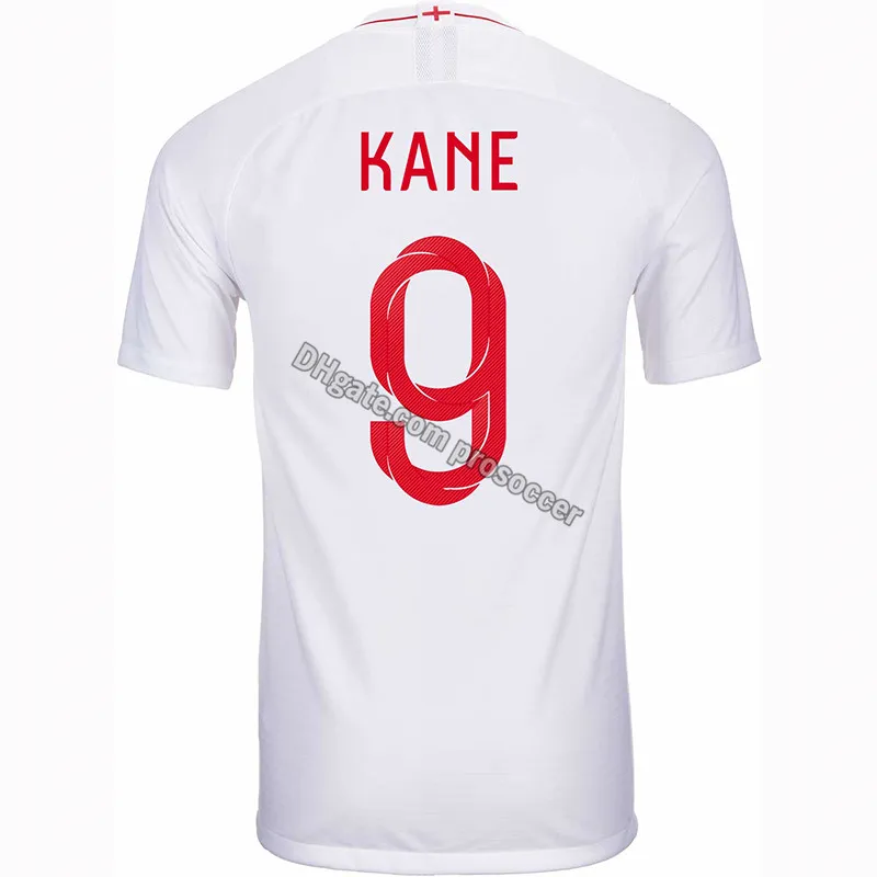 Maglia da calcio retrò Inghilterra 2018 Kane Rashford Sterling Vintage Shirt Classic Kit