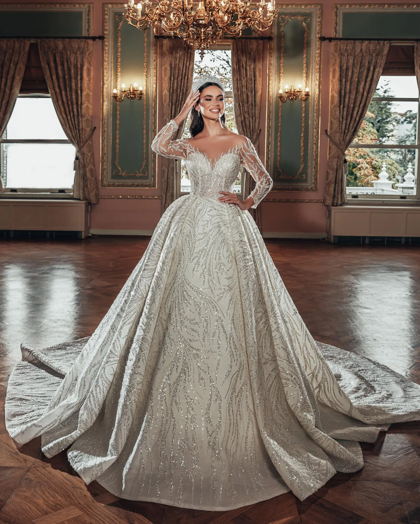 Vestidos Elegantes Vestido Novia Transparencia Elegantes Vestidos