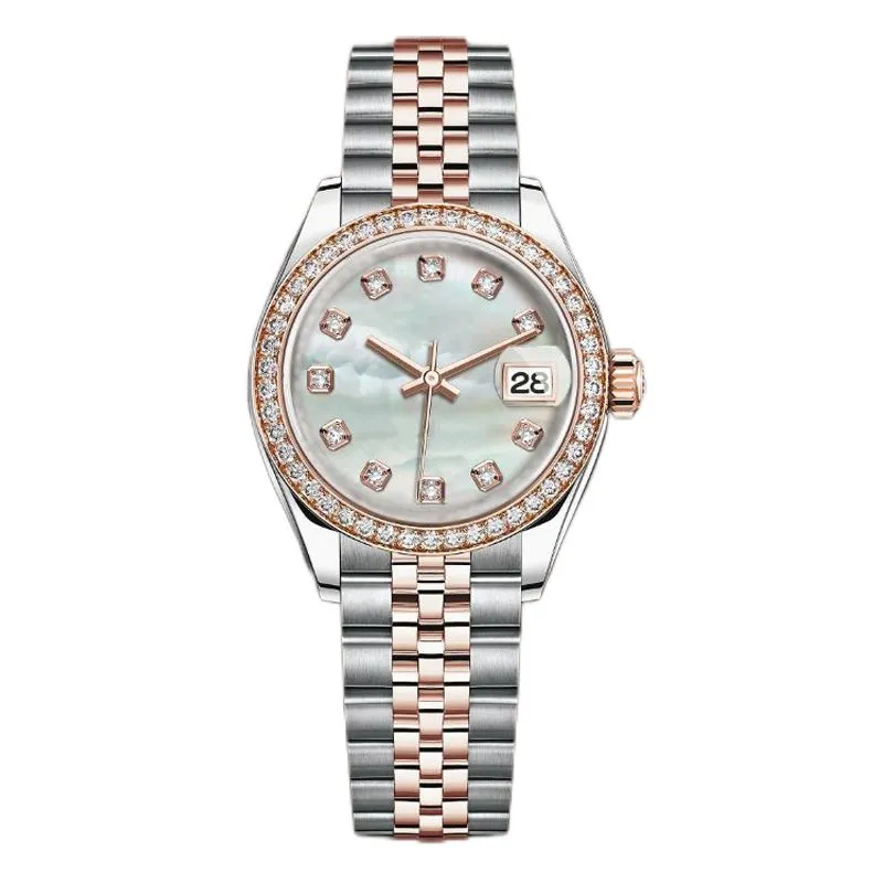 Luxury Couples Style Mechanical Watches For Women 24 31 36MM Automatic Full Stainless Steel Luminous Waterproof Classic Ladies Wristwatch 2024 From Lmjli 63.11 DHgate.Com