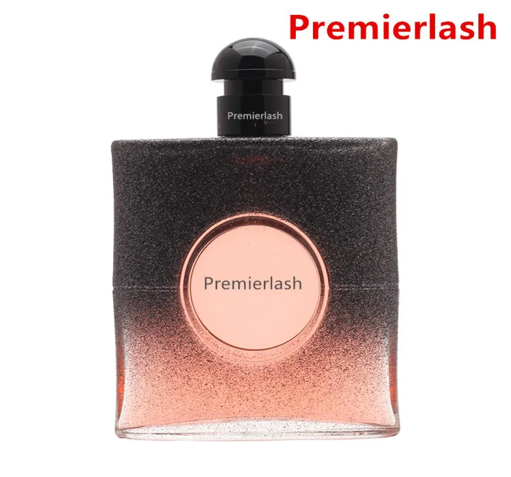Premierlash 90 ml 3 Unzen Parfüm Eau De Parfum Lady Black Perfumes Langlebiger Duft EDP Frauen Spray Liquid schnell versand2311184