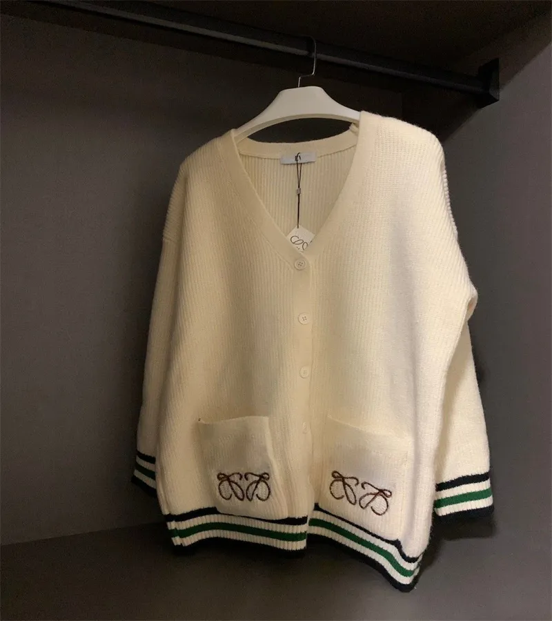New Women's Sweaters Women Spring knit sweater Autumn Loose Casual Woman designer Sweater S-XL M688