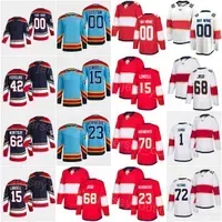 Men Kids Women Hockey Reverse Retro 23 Carter Verhaeghe Jersey 42 Gustav Forsling 62 Brandon Montour 72 Sergei Bobrovsky 70 Patric Hornqvist