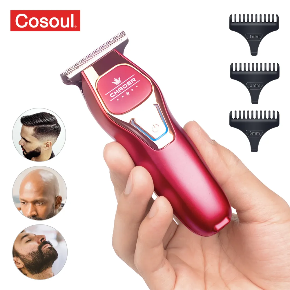 Hair Trimmer Hair Trimmer Mini Portable Electric Hair Clipper Rechargeable Small Hair Clipper Bald Head Hair Trimmer Barber Haircut Shaver 230419