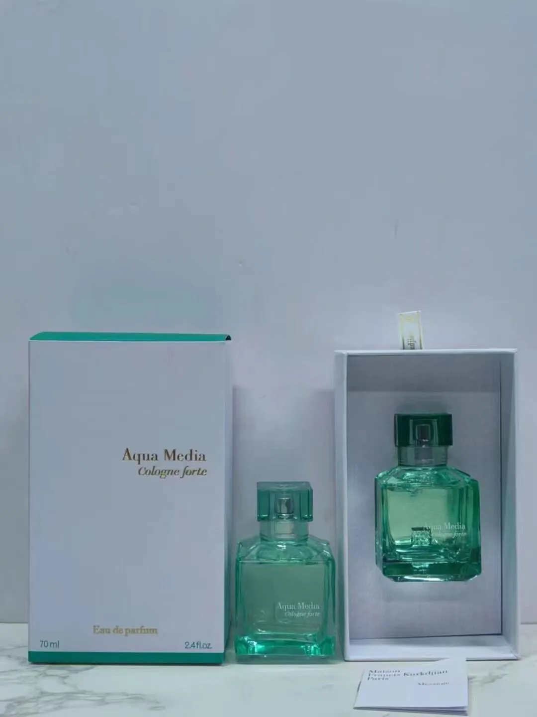 Духи 70 мл Rouge 540 200 мл Aqua Media 724 Extrait De Parfum Paris Мужчины Женщины Аромат Длительный запах Спрей Быстрая доставка