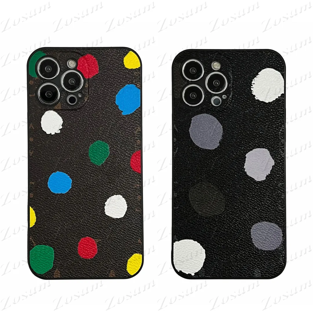 Top Floral Print Flull Leather Telefone para iPhone 14 14Pro 13 13Pro 12 12Pro 11 Pro Max X XS XR 8 7 Plus mais recente Pattern Pattern Flower Case Defender Cover