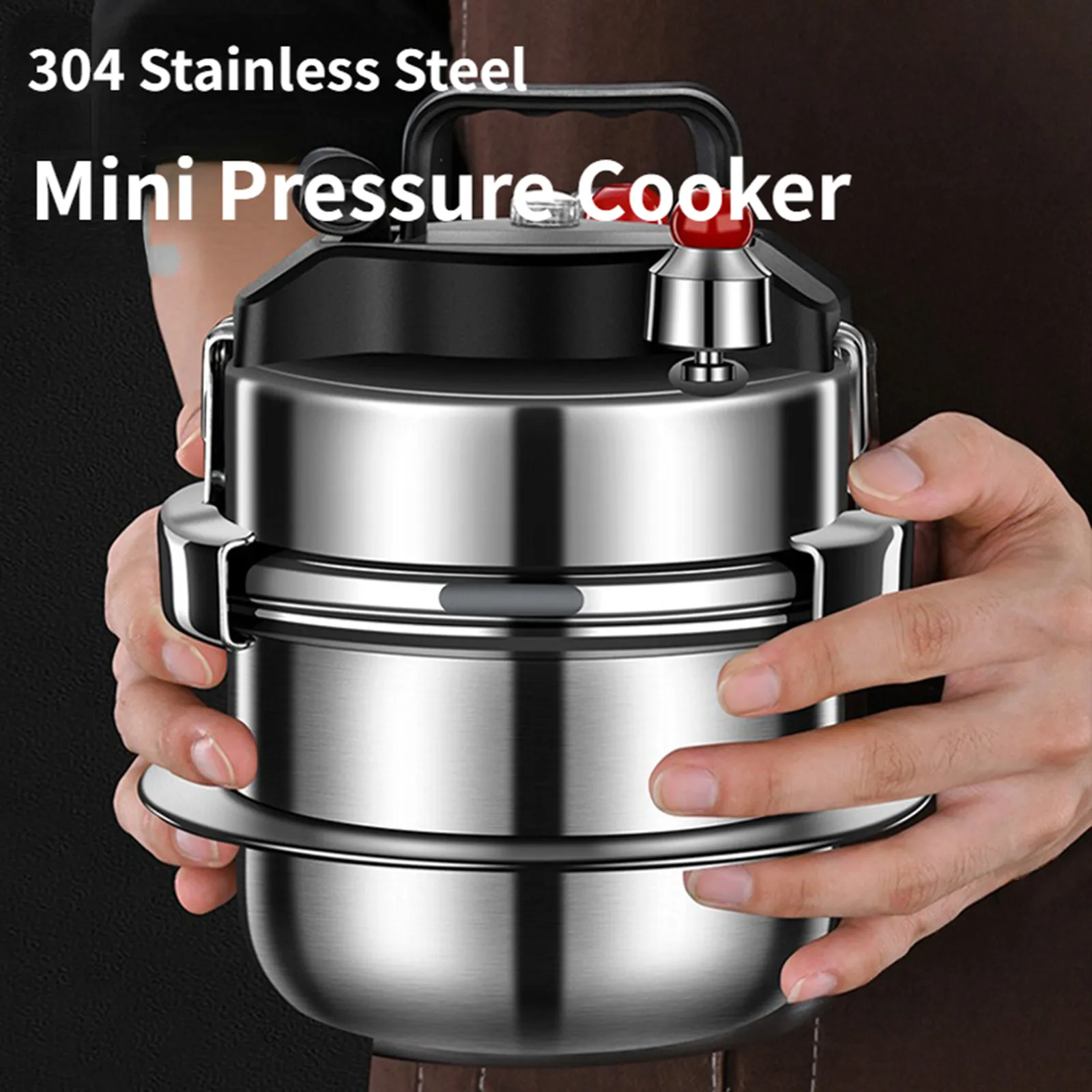 Electric Pressure Cookers 1 4L Cooker Cooking Pot Kitchen Cookware 5 Minutes Quickly Camping Soup and Rice Multifunctional Household 230419