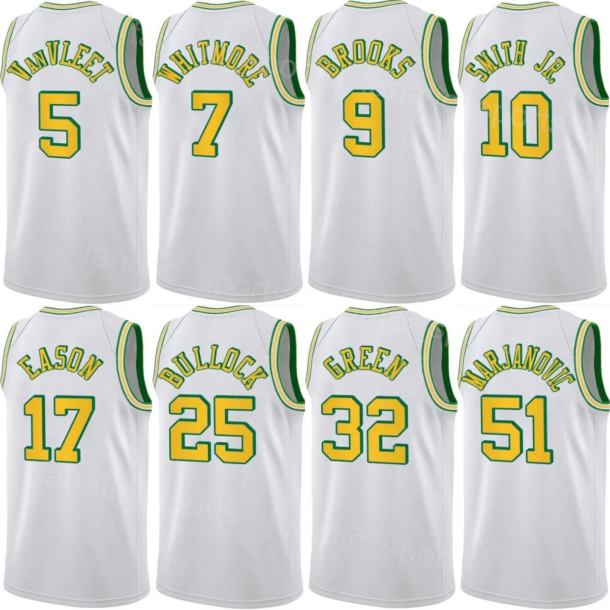 Jeff Green Nba Team With Green Jersey Jeff Green Wizards Jersey