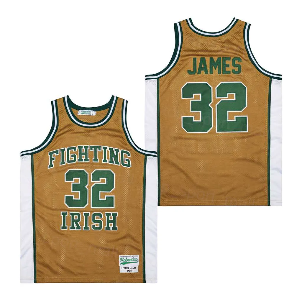 lebron james jersey irish