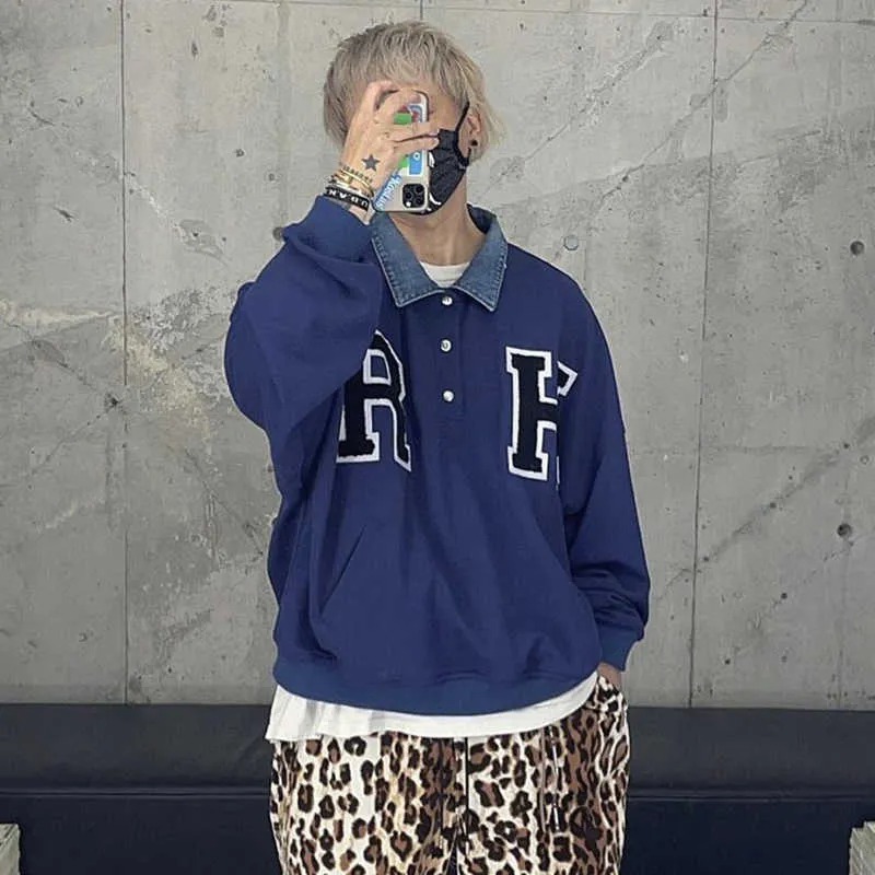 Rhude cowboy hoodie hotsell