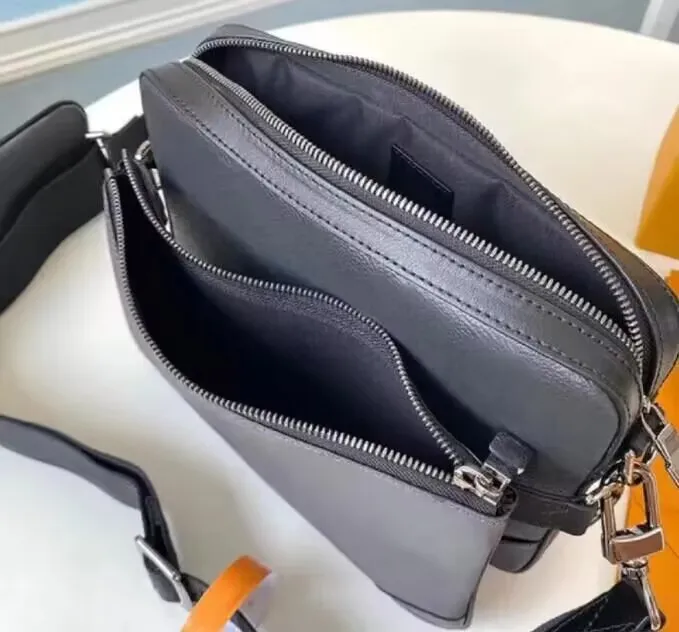 Tasarımcı Çantalar Erkek Kadın Deri 3 PCS Set Söndürülebilir Üçlü Messenger Çantalar Crossbody Bag 3 1 Omuz Çantası Çanta Çantası Cüzdan