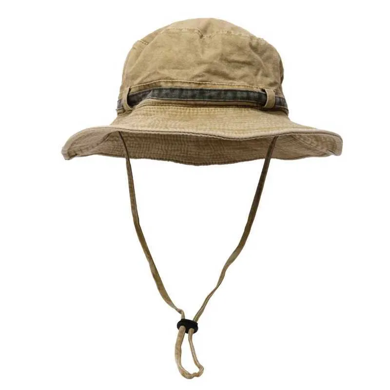 Outdoor Sun Protection Bucket Boonie Hat For Men And Women Wide Brim Panama  Fisherman Boonie Hat, Japanese Niche Wild Western Cowboy Boonie Hat With  Fishing And Hiking Features YQ231120 From Yyds011, $7.43