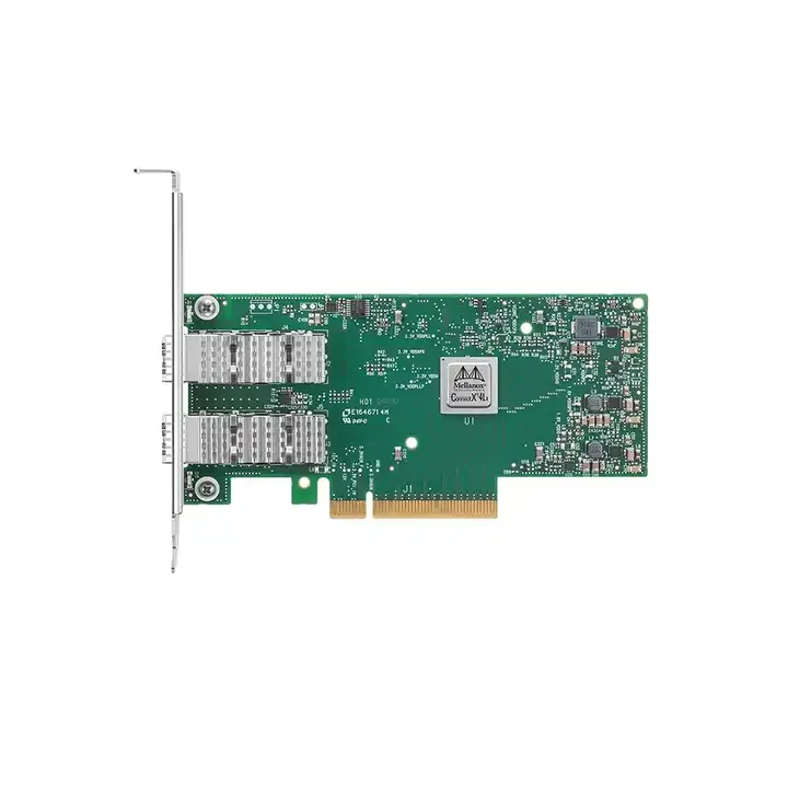 Placa de interface de rede ConnectX-4 Lx EN 10GbE de porta dupla SFP28 PCIe3.0 x8 MCX4121A-XCAT