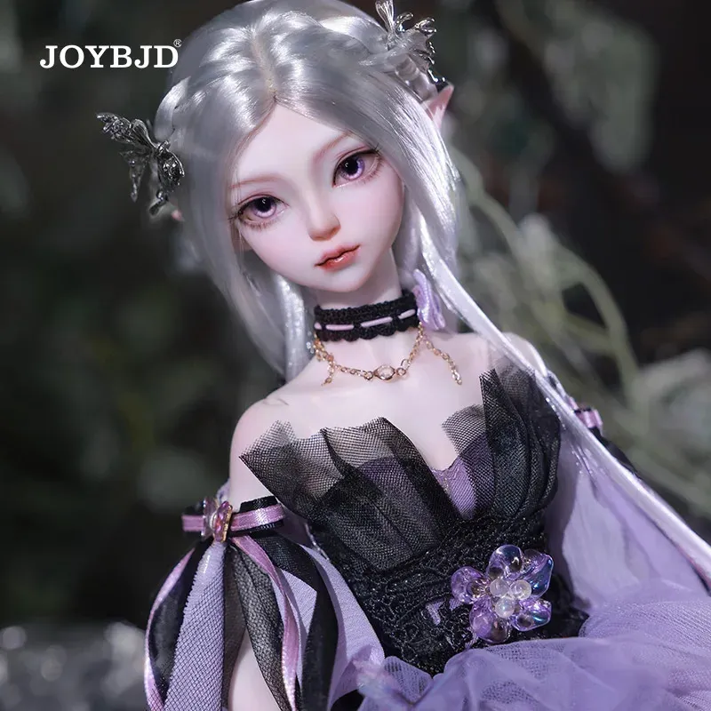 JoyBjd Helki 1/4 BJD Doll: Unearthly Purple Dream, Butterfly Elf