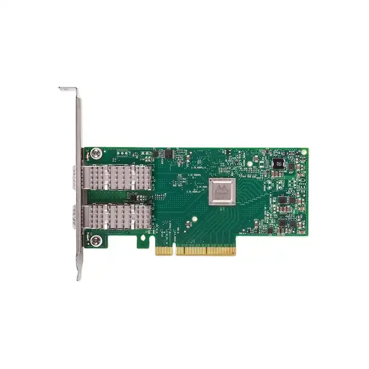 ConnectX-4 Lx EN 25GbE Dual-Port SFP28 PCIe3.0 x8 Network Interface Card MCX4121A-ACAT