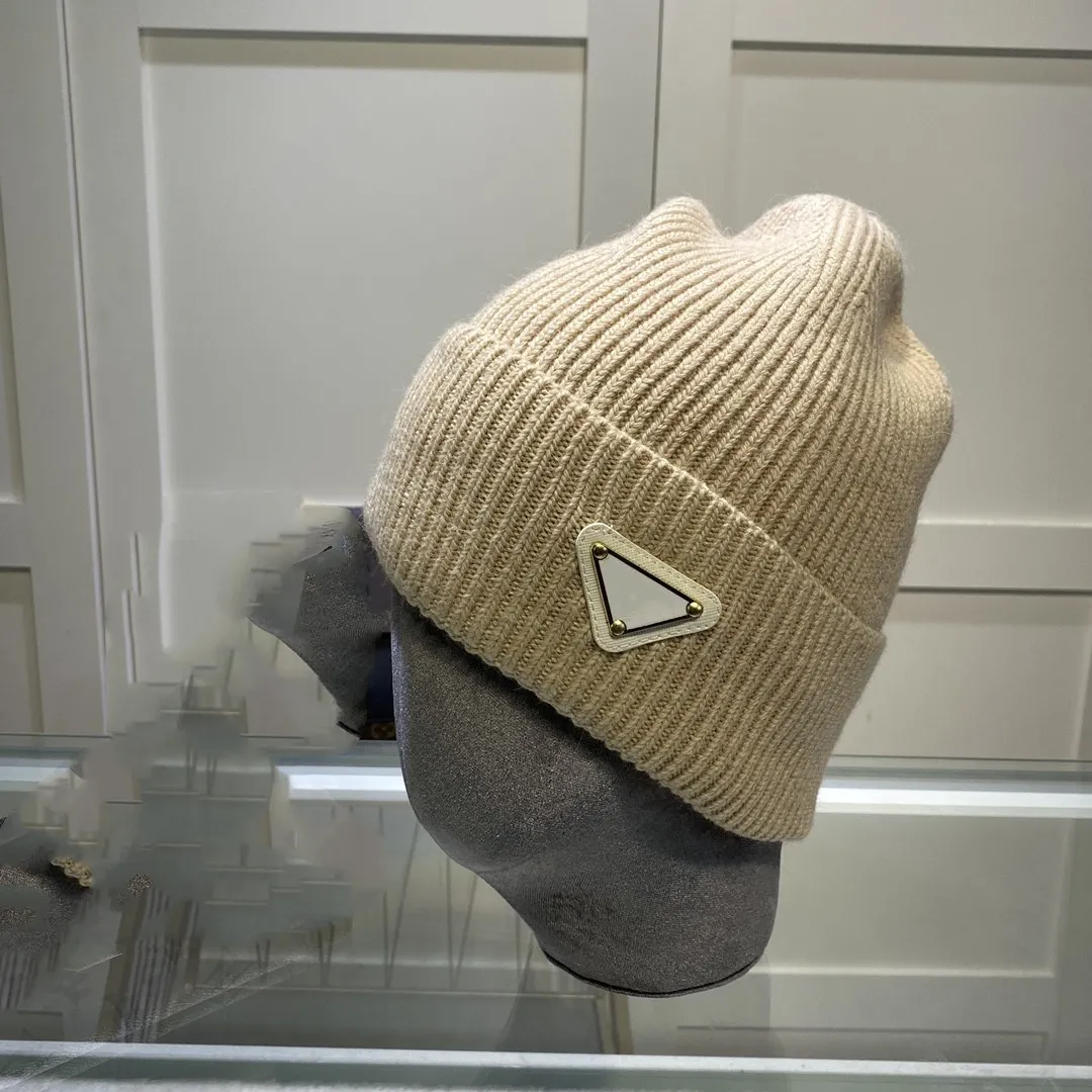 Knitted Hat Designer Beanie Cap Mens womens Autumn Winter Skull Caps Casual Fitted_voghion.com