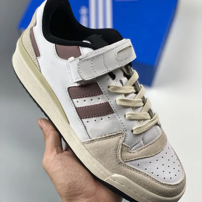 Forum 84 Low ACE Rome Scarpe da corsa da uomo OG Retro White Purple Hook Loop Marrone Nero Sports Board Sneakers Blu Grigio ADV Atlas Trainers GV9222