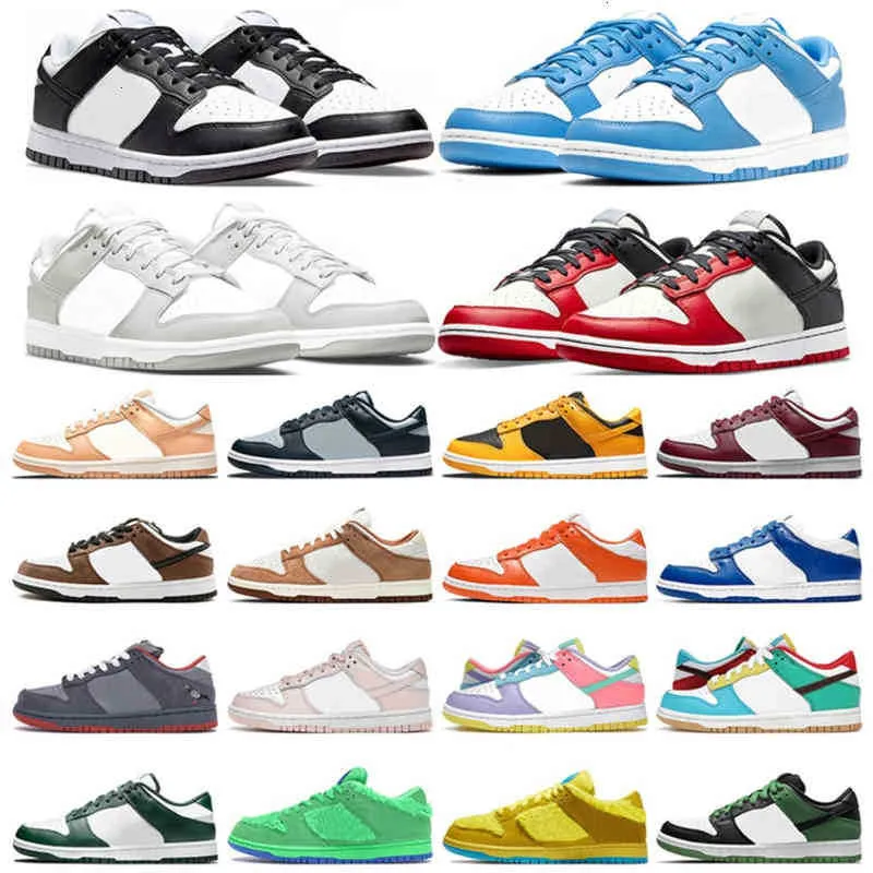 S.B Dunking Low 2022 Men Women Running Shoes 75th Anniversary Chicago Black White Harvest Moon Georgetown Grey Fog Medium Curry Trainers Sneakers Zapatos