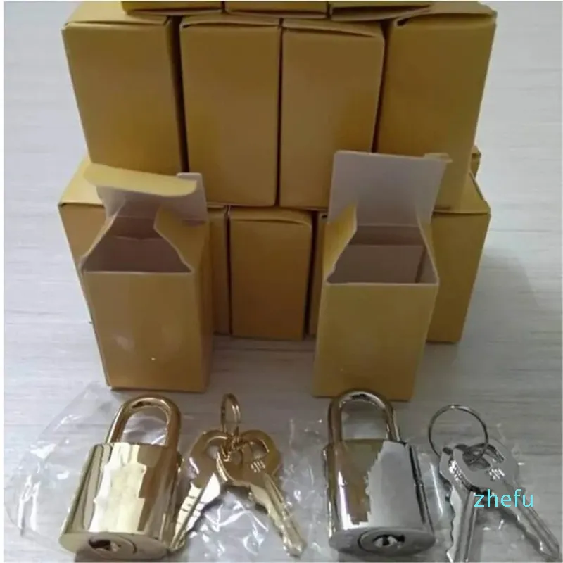 Luggage Padlock Safety Lock Metal Color Various Color Locks And Keys Suitcase Padlock Handbag