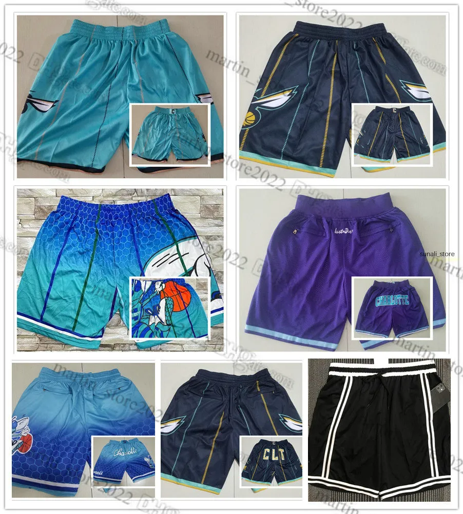 Stitched 2023 Basketball LaMelo Ball Shorts Gordon Hayward Terry Rozier