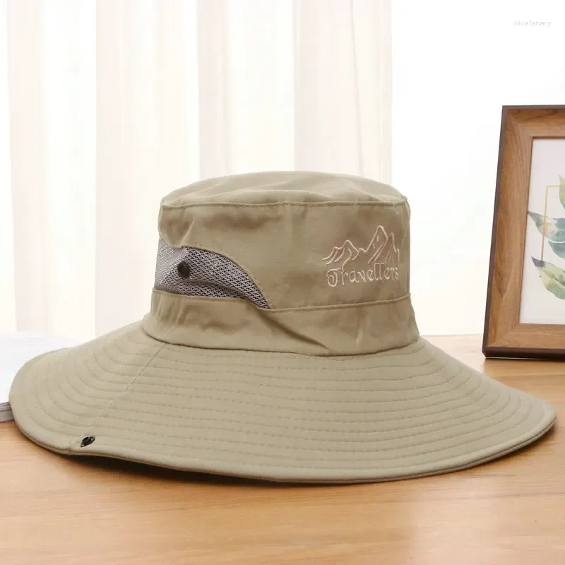 Berets Fishing Hat Sun Protection, Breathable Mesh, Anti UV, Ideal For  Camping, Hiking, Mountaineering Mens Panama Hat From Olivafanary, $9.38