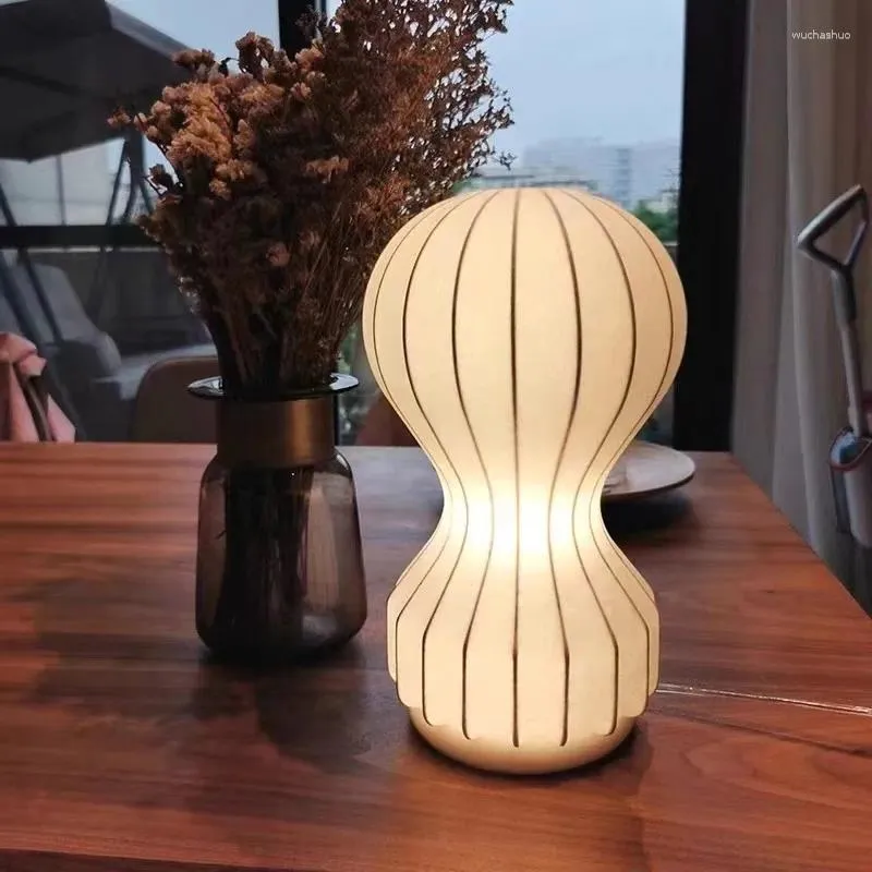 Stehlampen Japanische Tischlampe Helle Dekoration Stoff Lampenschirm Weiße Seide Schlafzimmer Nachttisch Wohnzimmer Restaurant