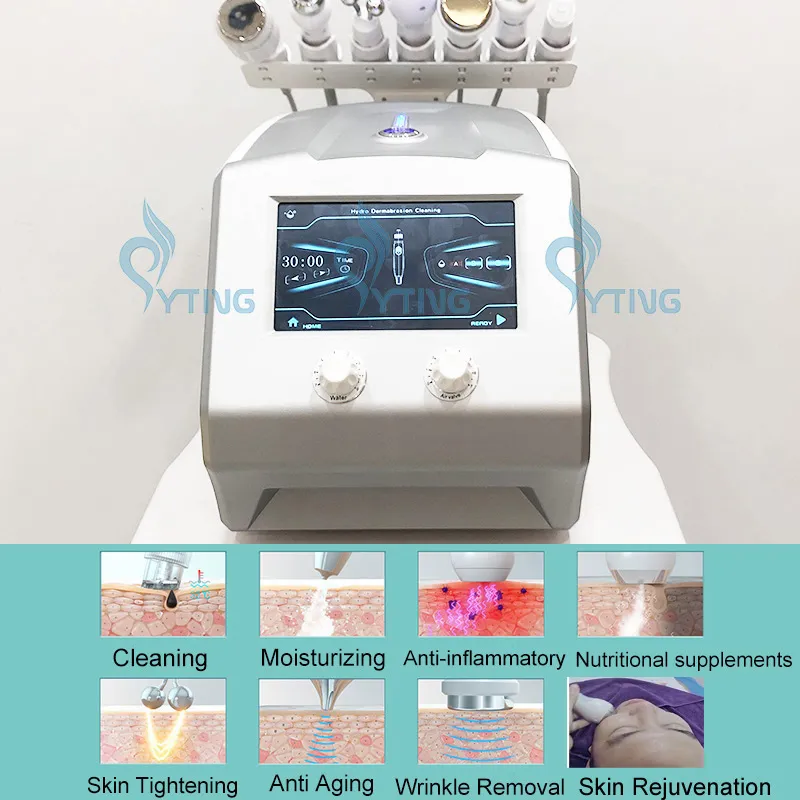 Hydro Dermabrasion 7 in 1 Microdermabrasion Machine Black Head Removal Skin Cleaning Facial Care