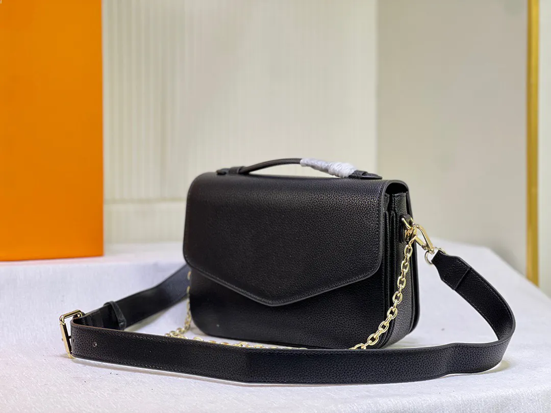 トップ高品質のSデザイナーバッグ3サイズのショルダーバッグソフトレザーミニ女性ハンドバッグクロスボディラグジュアリートートファッションマルチカラー財布サッチェルバッグ