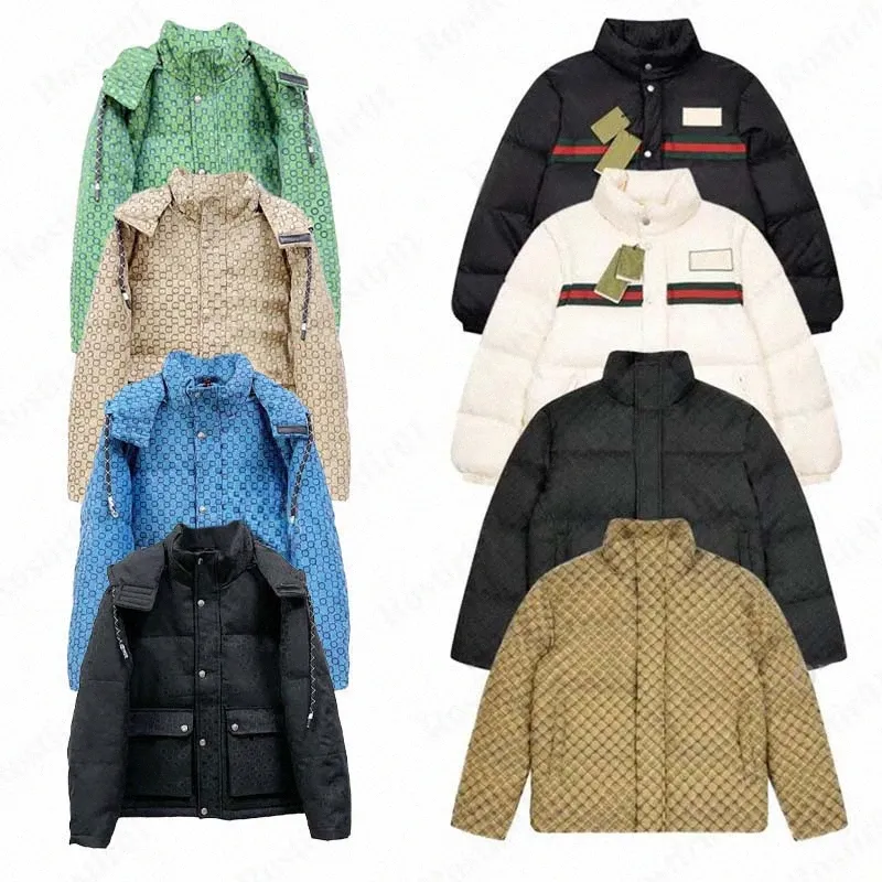 Designer Mens Puffer Jacket Coats Parkas Women -star Ytterkläder för damer Ultra High Weight Down Cotton Puffer Version Supertjock Winter Jacket Y85V#