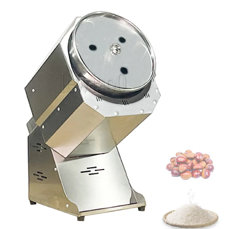 Industrial Electric Drum Rotary Chestnut Cocoa Almond Roaster Nuts