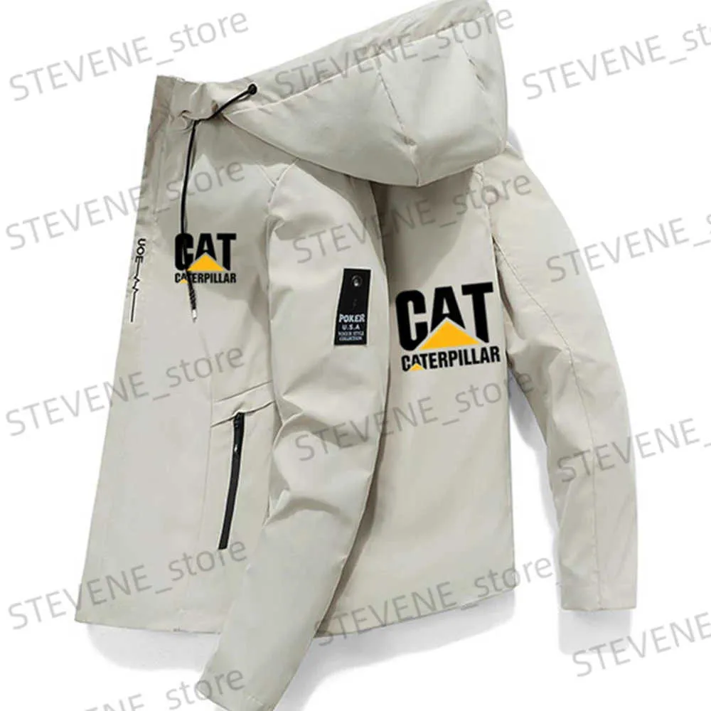 Mens Jackets Mens Wool Blends Caterpillar Aviator Man Windproof Zipper Jacket Spring And Autumn Casual Style Office Fashion Atmospheric Mens Sportswear T231121 From 4 08 DHgate