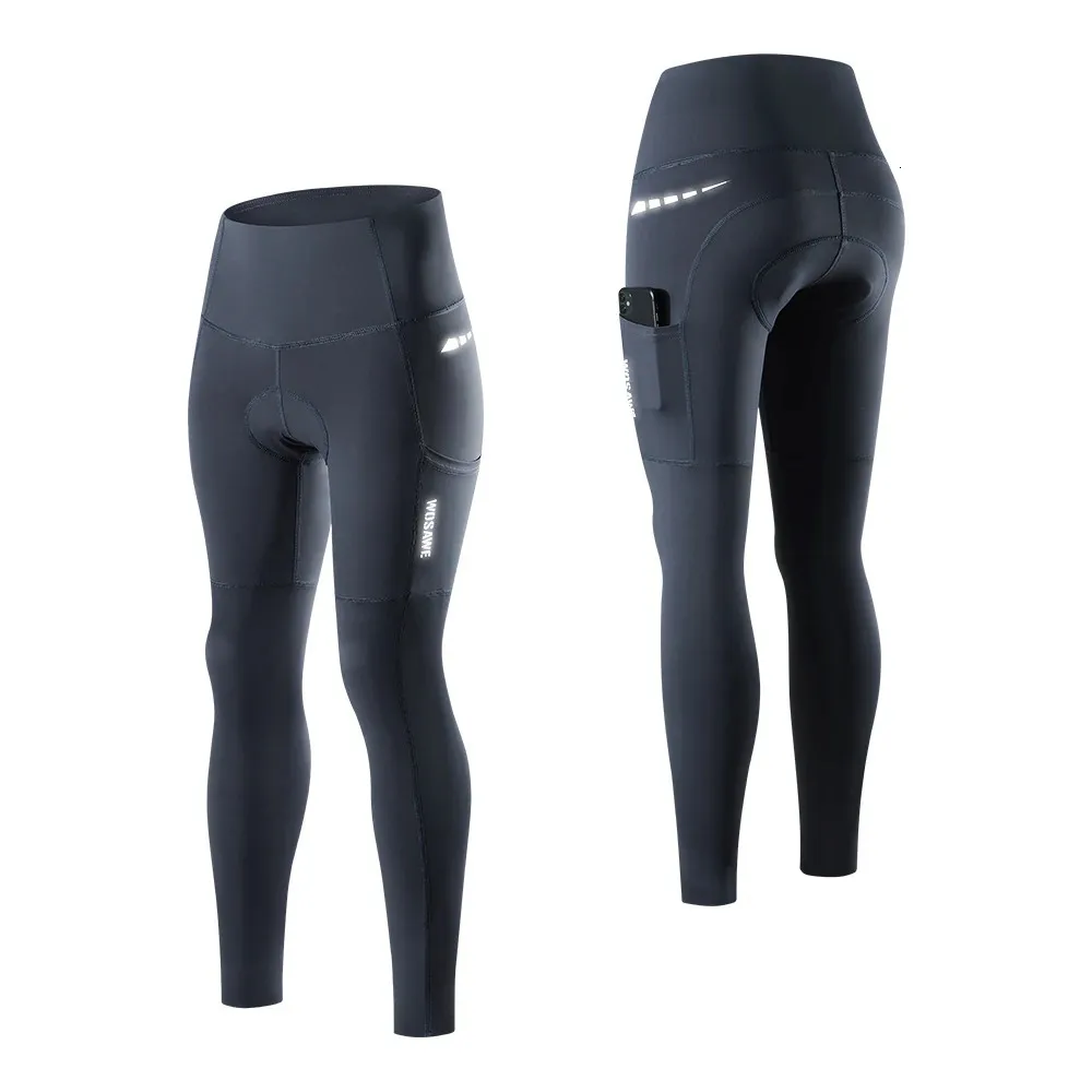 Cycling Pants WOSAWE Womens Cycling Pants Mountain Bike Cycling Trousers Anti Sweat 5D Anti Slip Padded Gel Racing Bicycle Pants Tights 231120 From 37 65 DHgate