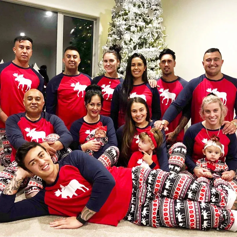 Warm christmas pajamas sale