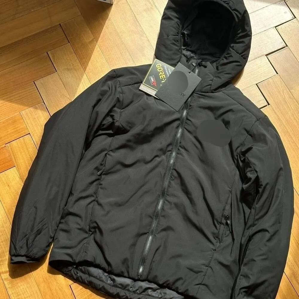 Arctyrx Jacketmens Hooded Arctyrx Windbreaker Coat Designer Zipper ...