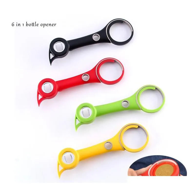 Openers New Arrival Jar Bottle Opener Mtifunction Can Tool Cap Kitchen Tools Accessories Lx1625 Drop Delivery Home Garden Dining Bar Dhbba