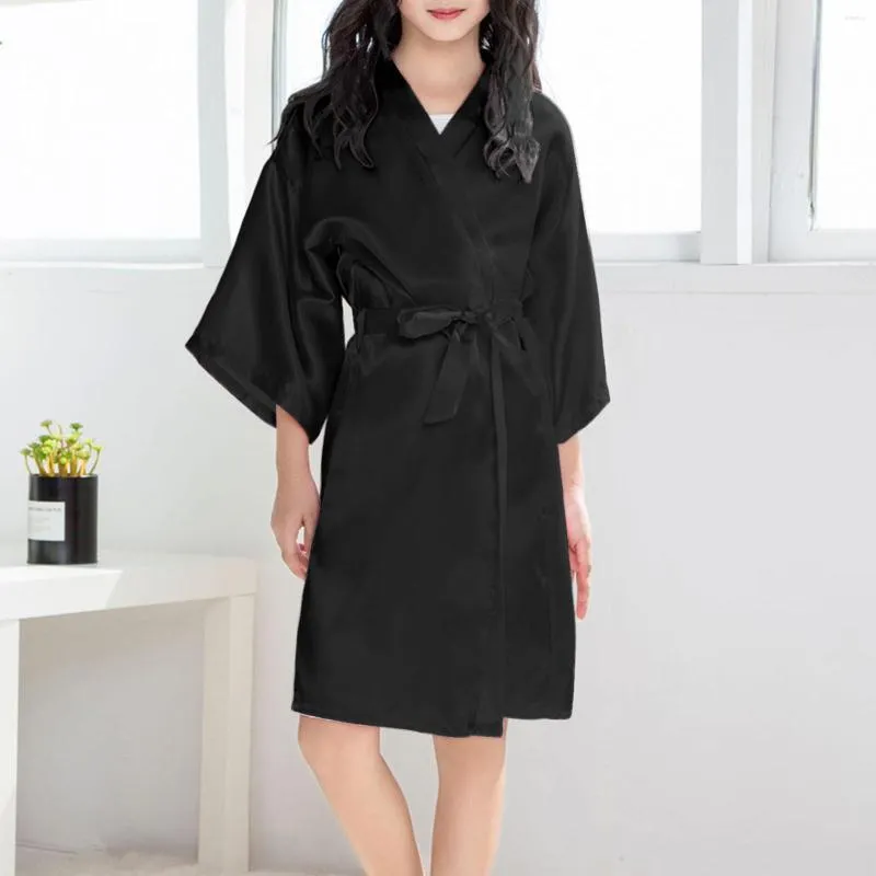 Jacken Kind Mantel Druck Mädchen Kleidung Bademantel Kimono Nachtwäsche Baby Kinder Sommer Roben Mädchen Manteljacke