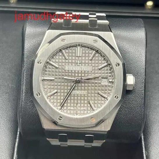 Coleções de relógios de luxo Ap Swiss Tourbillon Relógio de pulso com cronógrafo automático Royal Oak e Royal Oak Offshore para homens e mulheres 15450ST.OO.1256ST.02 A2YW