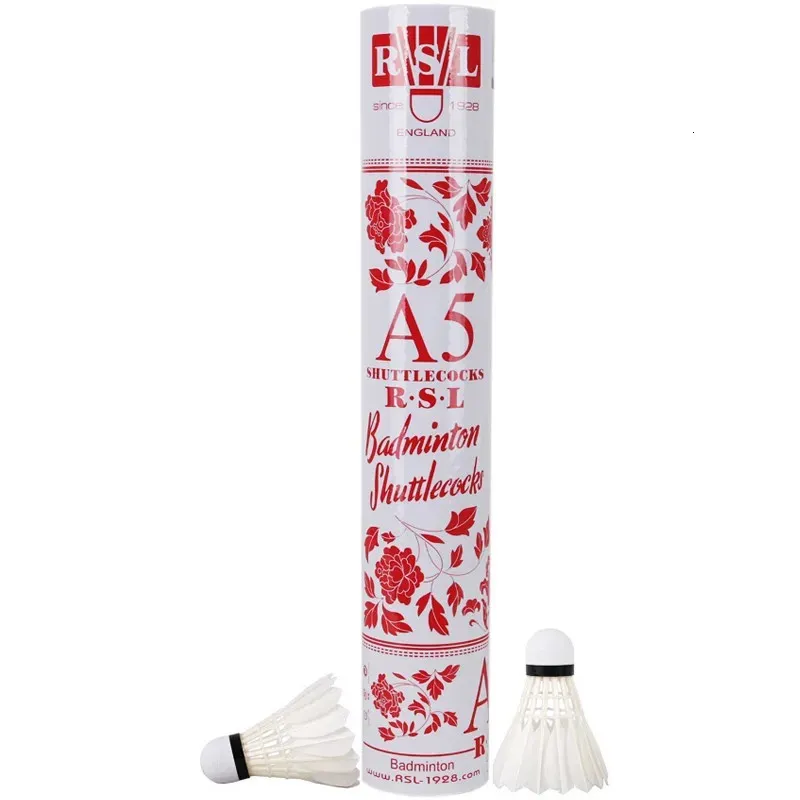 Rsl badminton sale shuttlecock