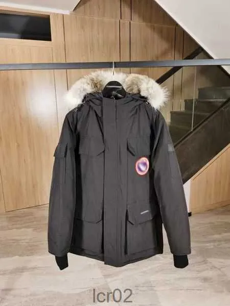 Cappotto da uomo piumino firmato Goosess Winter Ladies inviato per superare il frangivento moda casual caldo antartico Coldm7gu