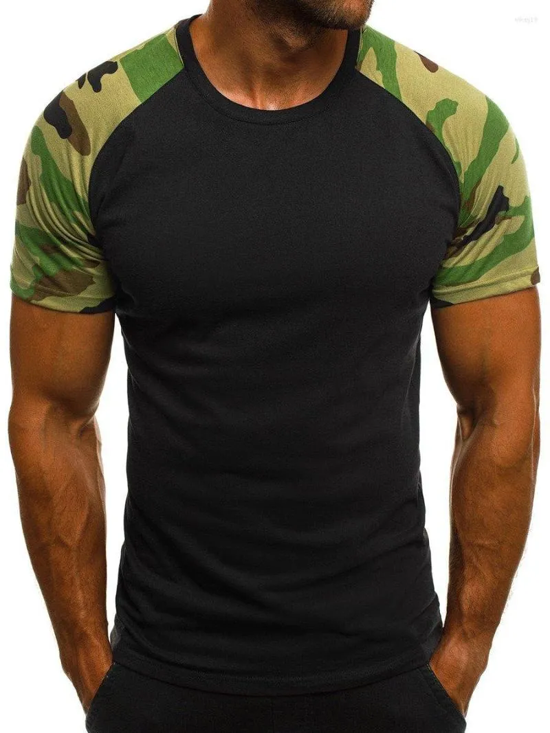 Мужские футболки T 2023 Личностные спортивные футболки мужская рубашка с коротки