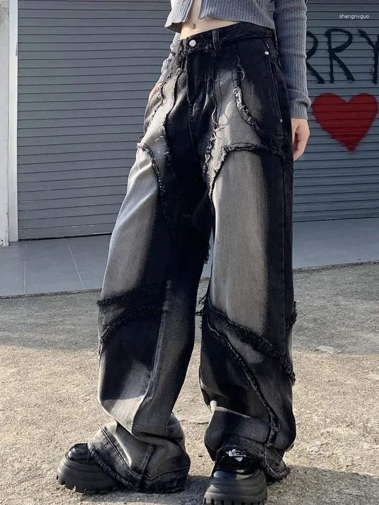 Ragged edge jeans 2025