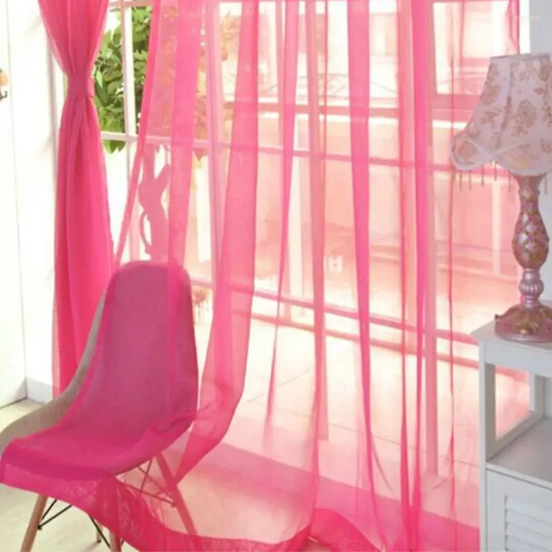 Curtain Unique And Eye-catching Sheer Statement With Window Dressing Practical Polyester