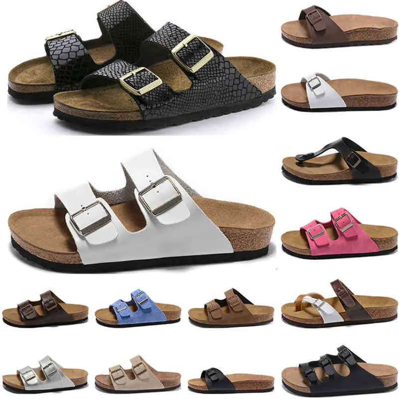2022 Birk Designer Sandals for mens womens sandals woody mules arizona gizeh unisex caliente verano flip flops hombres mujeres Beach sliders