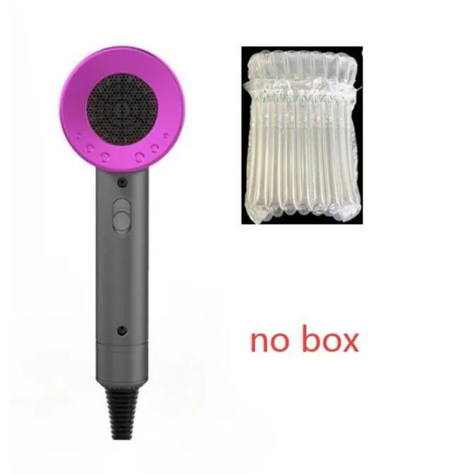 DS vs No Fan Header Dorcher Professional Salon Tools Blow Dryers Heat Super Speed ​​Us/UK/EU Plug In Stock Mix LF