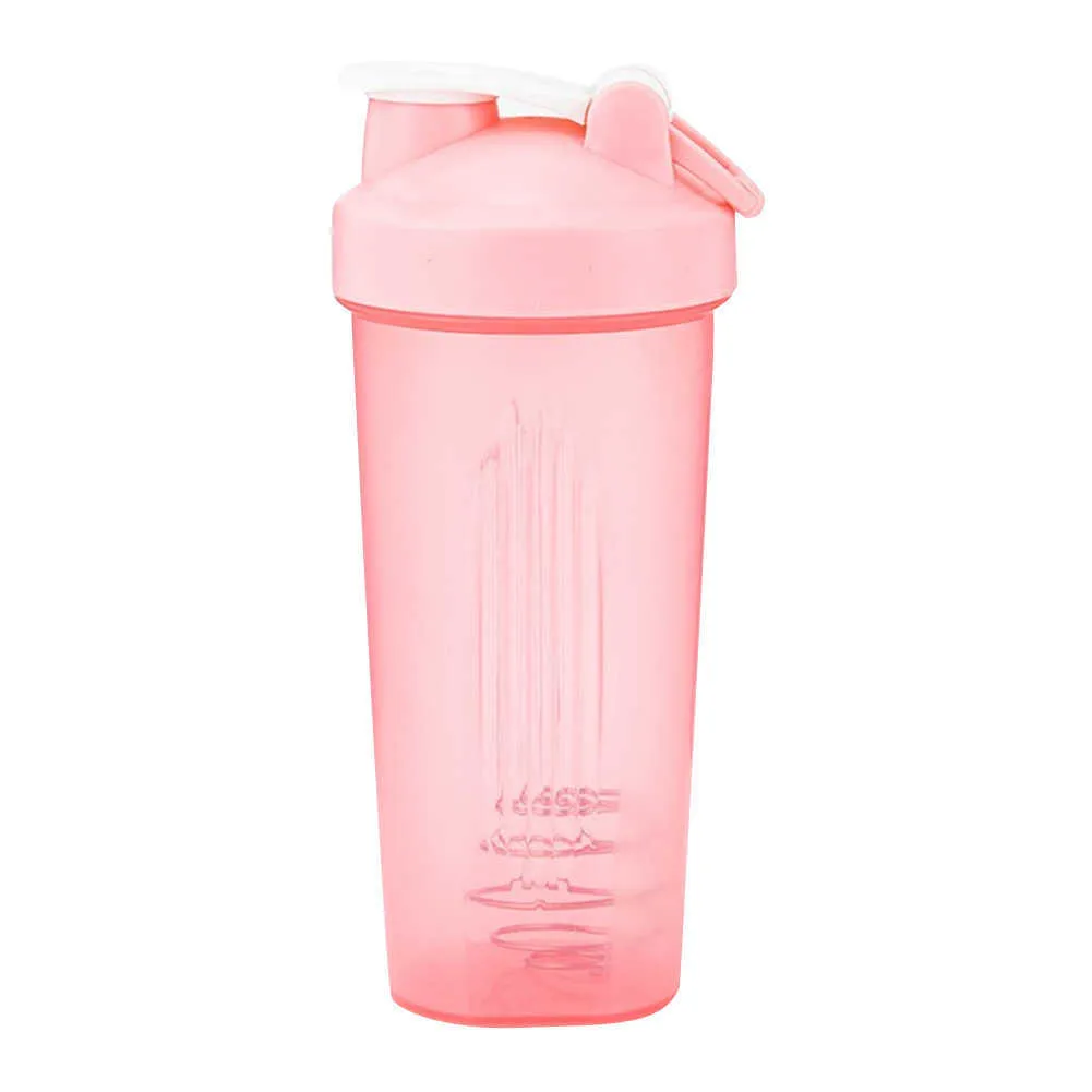 Tazze 600ml500ml Protein Powder Shaker Bottle Borraccia A Prova Di